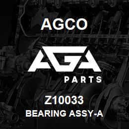 Z10033 Agco BEARING ASSY-A | AGA Parts