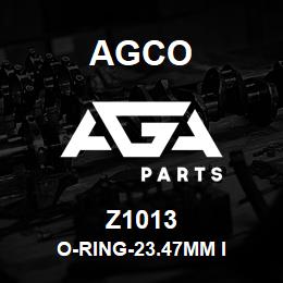 Z1013 Agco O-RING-23.47MM I | AGA Parts