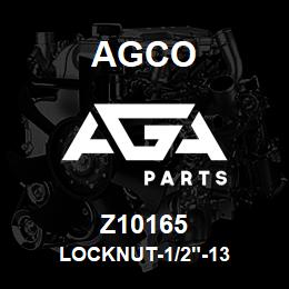 Z10165 Agco LOCKNUT-1/2"-13 | AGA Parts