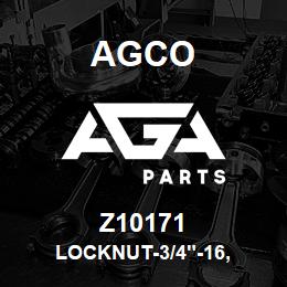 Z10171 Agco LOCKNUT-3/4"-16, | AGA Parts