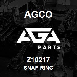 Z10217 Agco SNAP RING | AGA Parts