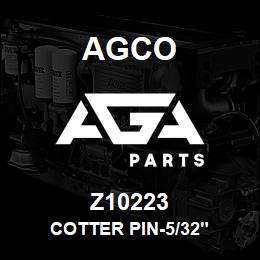 Z10223 Agco COTTER PIN-5/32" | AGA Parts