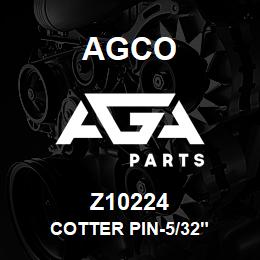 Z10224 Agco COTTER PIN-5/32" | AGA Parts