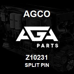 Z10231 Agco SPLIT PIN | AGA Parts