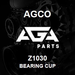 Z1030 Agco BEARING CUP | AGA Parts