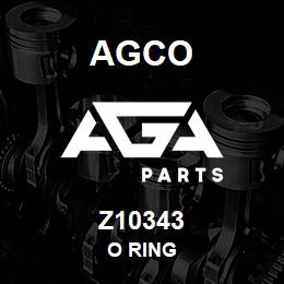 Z10343 Agco O RING | AGA Parts