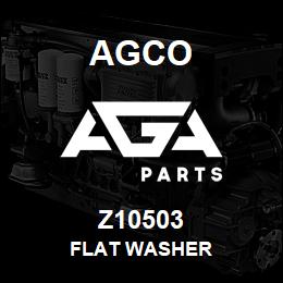 Z10503 Agco FLAT WASHER | AGA Parts