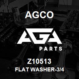 Z10513 Agco FLAT WASHER-3/4 | AGA Parts