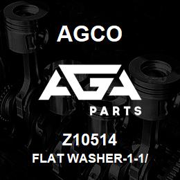 Z10514 Agco FLAT WASHER-1-1/ | AGA Parts