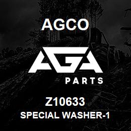 Z10633 Agco SPECIAL WASHER-1 | AGA Parts