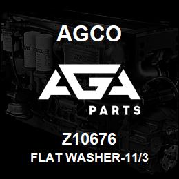 Z10676 Agco FLAT WASHER-11/3 | AGA Parts