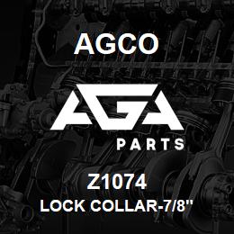 Z1074 Agco LOCK COLLAR-7/8" | AGA Parts