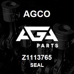 Z1113765 Agco SEAL | AGA Parts