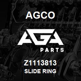 Z1113813 Agco SLIDE RING | AGA Parts