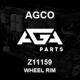 Z11159 Agco WHEEL RIM | AGA Parts