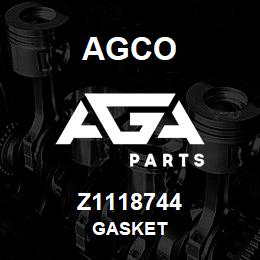 Z1118744 Agco GASKET | AGA Parts