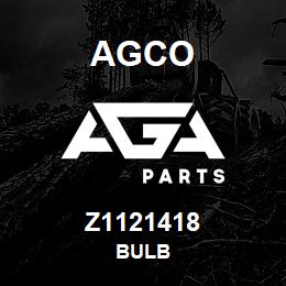 Z1121418 Agco BULB | AGA Parts