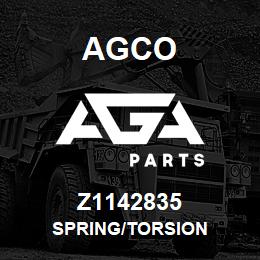 Z1142835 Agco SPRING/TORSION | AGA Parts