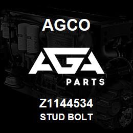 Z1144534 Agco STUD BOLT | AGA Parts