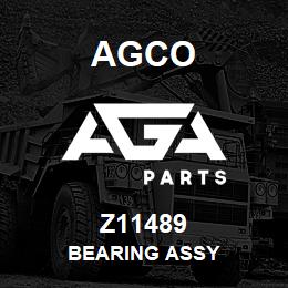 Z11489 Agco BEARING ASSY | AGA Parts