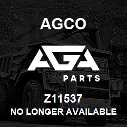 Z11537 Agco NO LONGER AVAILABLE | AGA Parts