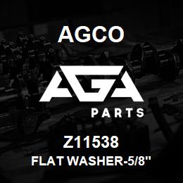 Z11538 Agco FLAT WASHER-5/8" | AGA Parts