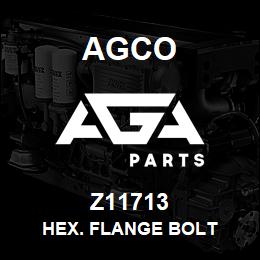 Z11713 Agco HEX. FLANGE BOLT | AGA Parts