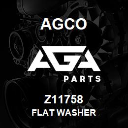 Z11758 Agco FLAT WASHER | AGA Parts