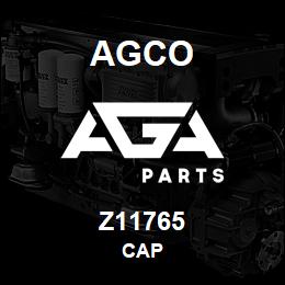 Z11765 Agco CAP | AGA Parts