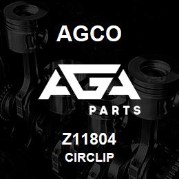 Z11804 Agco CIRCLIP | AGA Parts