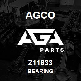 Z11833 Agco BEARING | AGA Parts