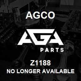 Z1188 Agco NO LONGER AVAILABLE | AGA Parts