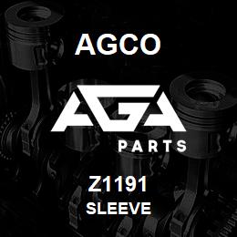 Z1191 Agco SLEEVE | AGA Parts