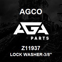 Z11937 Agco LOCK WASHER-3/8" | AGA Parts