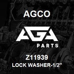 Z11939 Agco LOCK WASHER-1/2" | AGA Parts