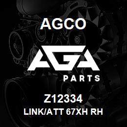 Z12334 Agco LINK/ATT 67XH RH | AGA Parts