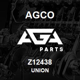 Z12438 Agco UNION | AGA Parts