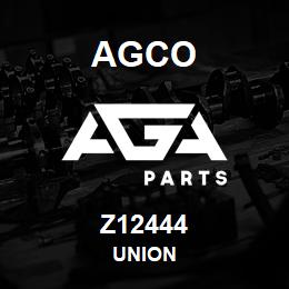 Z12444 Agco UNION | AGA Parts