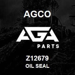 Z12679 Agco OIL SEAL | AGA Parts