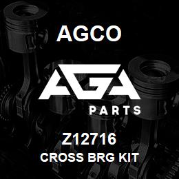 Z12716 Agco CROSS BRG KIT | AGA Parts