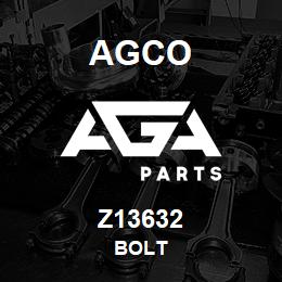 Z13632 Agco BOLT | AGA Parts