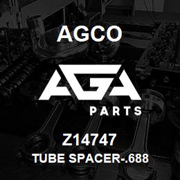 Z14747 Agco TUBE SPACER-.688 | AGA Parts