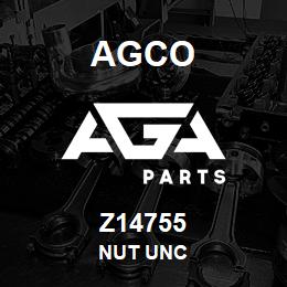 Z14755 Agco NUT UNC | AGA Parts