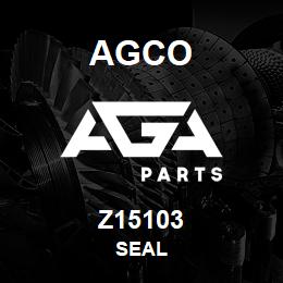 Z15103 Agco SEAL | AGA Parts