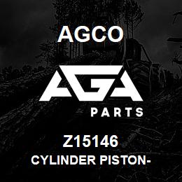 Z15146 Agco CYLINDER PISTON- | AGA Parts