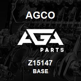 Z15147 Agco BASE | AGA Parts