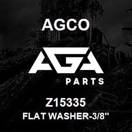 Z15335 Agco FLAT WASHER-3/8" | AGA Parts