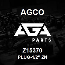 Z15370 Agco PLUG-1/2" ZN | AGA Parts