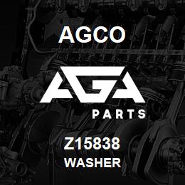 Z15838 Agco WASHER | AGA Parts