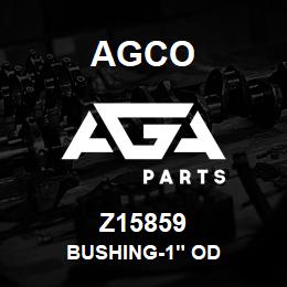 Z15859 Agco BUSHING-1" OD | AGA Parts